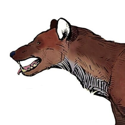 Aenocyon Dirus